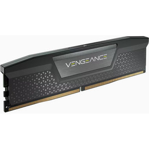 Corsair Memorie DDR5, 1x16GB, 5200MT/s, C40, 1.25V, XMP, Negru, VENGEANCE