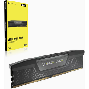 Corsair Vengeance 16GB, DDR5, 5200MHz, CL40, 1x16GB, 1.25V, Negru