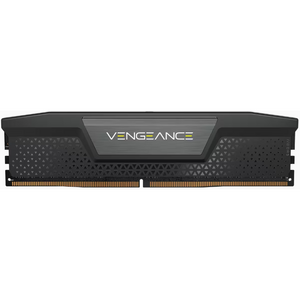 Corsair Memorie DDR5, 1x16GB, 5200MT/s, C40, 1.25V, XMP, Negru, VENGEANCE