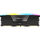 Corsair Memorie DDR5, 32GB, KIT 2x16GB, 7200MT/s, C34, 1.45V, XMP, Negru, Extreme OC PMIC, RGB, VENGEANCE