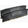 Corsair Memorie DDR5, 96GB, KIT 2x48GB, 5200MT/s, C38, 1.25V, XMP, Negru, VENGEANCE