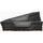 Corsair Memorie DDR5, 96GB, KIT 2x48GB, 5200MT/s, C38, 1.25V, XMP, Negru, VENGEANCE