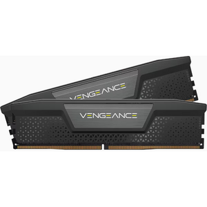 Corsair Memorie DDR5, 96GB, KIT 2x48GB, 5200MT/s, C38, 1.25V, XMP, Negru, VENGEANCE