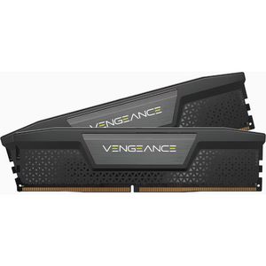 Corsair Vengeance, DDR5, 96GB (2x48GB), DDR5 5200, C38, 1.25V, Intel XMP, Negru