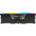 Corsair Memorie DDR5, 96GB, KIT 2x48GB, 5200MT/s, C38, 1.25V, XMP, Negru, RGB, VENGEANCE