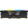 Corsair Vengeance RGB, DDR5, 96GB (2x48GB), DDR5 5200, C38, 1.25V, Intel XMP, Negru