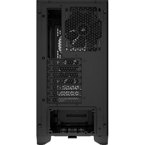 Carcasa Corsair 3000D AIRFLOW, Tempered Glass, fara sursa, Negru