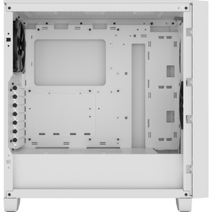 Carcasa Corsair 3000D AIRFLOW, Tempered Glass, fara sursa, Alb