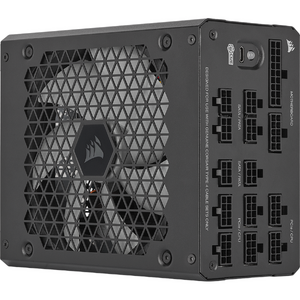 Sursa Corsair HX1000i, 1000 W, 80 Plus Platinum, iCUE, modulara, ATX 3.1, PCIe 5.1, ATX12VHPWR, Negru