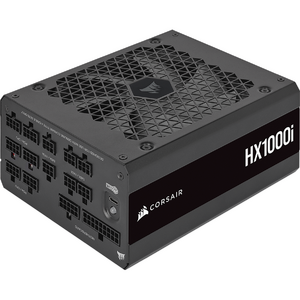 Sursa Corsair HX1000i, 1000 W, 80 Plus Platinum, iCUE, modulara, ATX 3.0, PCIe 5.0, ATX12VHPWR, Negru