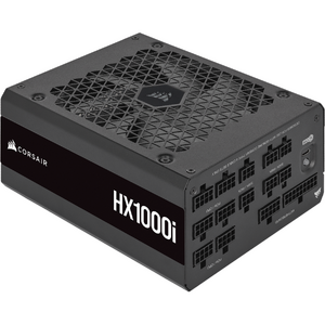 Sursa Corsair HX1000i, 1000 W, 80 Plus Platinum, iCUE, modulara, ATX 3.1, PCIe 5.1, ATX12VHPWR, Negru