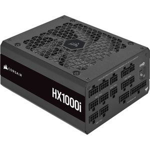 Sursa Corsair HX1000i, 1000 W, 80 Plus Platinum, iCUE, modulara, ATX 3.0, PCIe 5.0, ATX12VHPWR, Negru