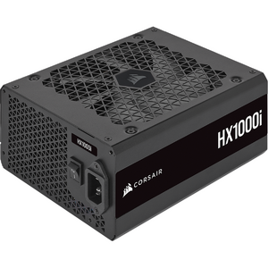 Sursa Corsair HX1000i, 1000 W, 80 Plus Platinum, iCUE, modulara, ATX 3.1, PCIe 5.1, ATX12VHPWR, Negru