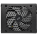 HX1000i, 1000 W, 80 Plus Platinum, iCUE, modulara, ATX 3.1, PCIe 5.1, ATX12VHPWR, Negru
