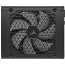 HX1000i, 1000 W, 80 Plus Platinum, iCUE, modulara, ATX 3.0, PCIe 5.0, ATX12VHPWR, Negru