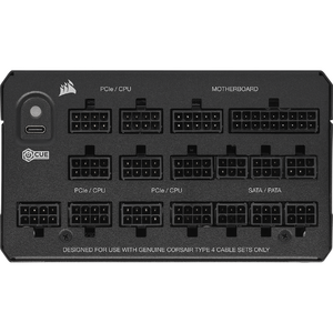 Sursa Corsair HX1500i, 1500 W, 80 Plus Platinum, iCUE, modulara, ATX 3.1, PCIe 5.1, ATX12VHPWR, Negru
