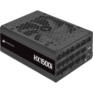 Sursa Corsair HX1500i, 1500 W, 80 Plus Platinum, iCUE, modulara, ATX 3.1, PCIe 5.1, ATX12VHPWR, Negru