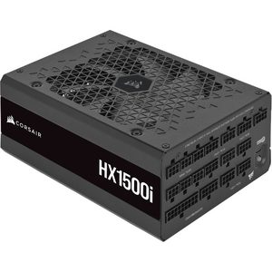 Sursa Corsair HX1500i, 1500 W, 80 Plus Platinum, iCUE, modulara, ATX 3.0, PCIe 5.0, ATX12VHPWR, Negru