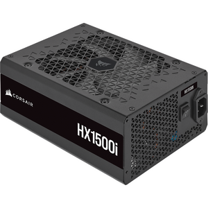 Sursa Corsair HX1500i, 1500 W, 80 Plus Platinum, iCUE, modulara, ATX 3.1, PCIe 5.1, ATX12VHPWR, Negru