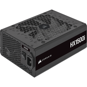 Sursa Corsair HX1500i, 1500 W, 80 Plus Platinum, iCUE, modulara, ATX 3.0, PCIe 5.0, ATX12VHPWR, Negru