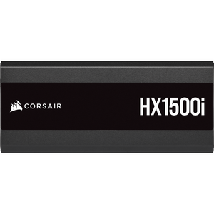 Sursa Corsair HX1500i, 1500 W, 80 Plus Platinum, iCUE, modulara, ATX 3.1, PCIe 5.1, ATX12VHPWR, Negru