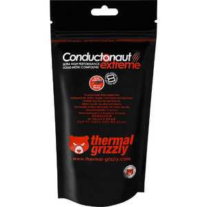Thermal Grizzly Conductonaut Extreme, Liquid Metal, 1 g