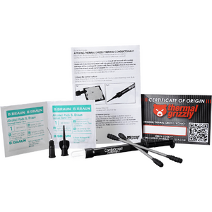 Thermal Grizzly Conductonaut Extreme, Liquid Metal, 1 g
