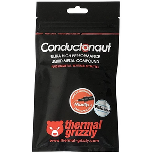 Thermal Grizzly Conductonaut, Liquid Metal, 1 g