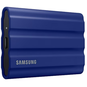 Samsung T7 Shield, 2 TB, USB 3.2, Albastru