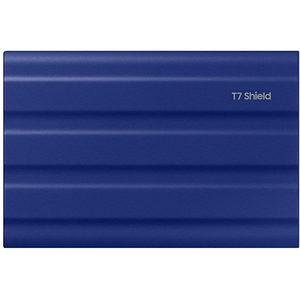 Samsung T7 Shield, 2 TB, USB 3.2, Albastru
