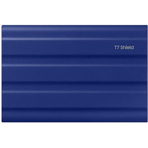 Samsung T7 Shield, 2 TB, USB 3.2, IP65, Albastru
