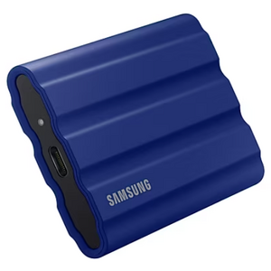 Samsung T7 Shield, 2 TB, USB 3.2, IP65, Albastru