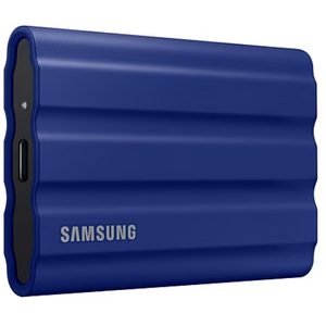 Samsung T7 Shield, 1 TB, USB 3.2, IP65, Albastru