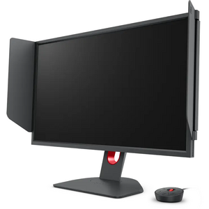 Monitor BenQ Zowie XL2746K, 27", TN, Full HD, 1920x1080, 240 Hz, HDMI, DisplayPort, Pivot, 1ms, Negru 9H.LKJLB.QBE