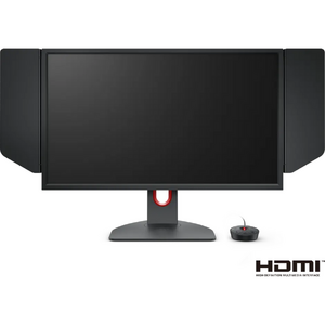 Monitor BenQ Zowie XL2746K, 27", TN, Full HD, 1920x1080, 240 Hz, HDMI, DisplayPort, Pivot, 1ms, Negru 9H.LKJLB.QBE