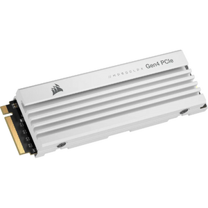 SSD Corsair MP600 Pro LPX, 1 TB, PCIe Gen4, NVMe, M.2 2280, compatibil PS5, Alb