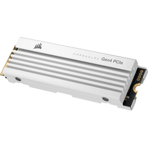SSD Corsair MP600 Pro LPX, 2 TB, PCIe Gen4, NVMe, M.2 2280, compatibil PS5, Alb
