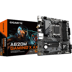 Placa de baza GIGABYTE A620M GAMING X AX
