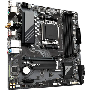 Placa de baza GIGABYTE A620M GAMING X AX
