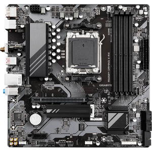 Placa de baza GIGABYTE A620M GAMING X AX