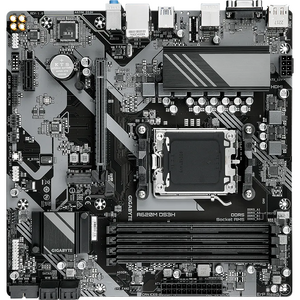 Placa de baza GIGABYTE A620M DS3H, AM5, DDR5, mATX