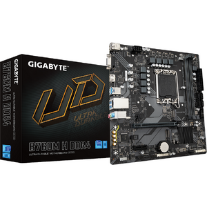 Placa de baza GIGABYTE B760M H DDR4