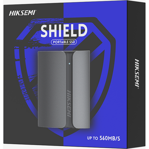 Hikvision SHIELD T300S, 1 TB, USB-C, Gri