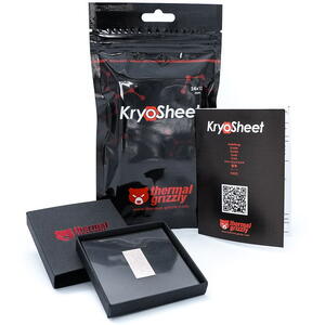 Thermal Grizzly PAD Termic KryoSheet, grafen, 24 x 12 mm