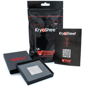 Thermal Grizzly PAD Termic KryoSheet, grafen, 25 x 25 mm