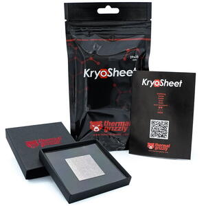 Thermal Grizzly PAD Termic KryoSheet, grafen, 29 x 25 mm