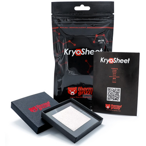 Thermal Grizzly PAD Termic KryoSheet, grafen, 38 x 38 mm