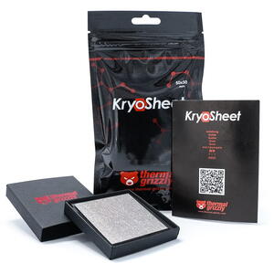 Thermal Grizzly PAD Termic KryoSheet, grafen, 50 x 50 mm