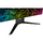 Corsair XENEON 27QHD240, 27 inch, OLED, 2560 x1440, 240Hz, 0.03ms, HDR, luminozitate 1000 nit, contrast 1.5M:1, NVIDIA G-Sync, Negru