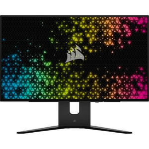 Corsair XENEON 27QHD240, 27 inch, OLED, 2560 x1440, 240Hz, 0.03ms, HDR, luminozitate 1000 nit, contrast 1.5M:1, NVIDIA G-Sync, Negru